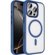 Halkhouse Iphone 16 Pro Max Kılıf Kamera Korumalı Mage Safe Özellikli Joko Terea Kapak