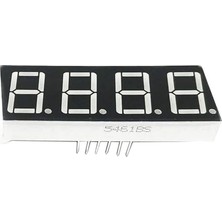 Aesco 14MM 4'lü Ortak Anot Display - Kırmızı