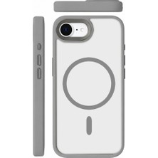 Halkhouse Iphone 17E & Iphone 16E Kılıf Kamera Korumalı Mage Safe Özellikli Joko Terea Kapak