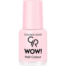 Aesco Wow Nail No: 127 - Parlak Bitişli Mini Oje 6 ml