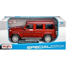 Aesco Maısto 2019 Mercedes Benz G-Class - Kırmızı