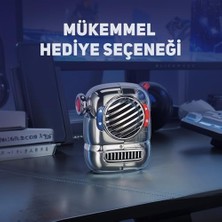Aesco Divoom Spark Pop Bluetooth Hoparlör (Mavi)