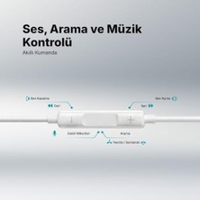 Aesco Pop 3 Classic 3.5mm Stereo Mikrofonlu Kulakiçi Kablolu Kulaklık Siyah 2KMM19S