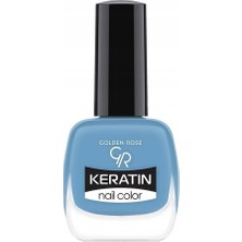 Aesco Keratin Nail No: 76 - Keratin Içerikli Güçlendirici Parlak Oje
