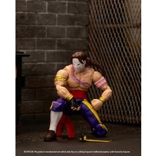Aesco Jada Toys Street Fighter Figura Vega (15 Cm) - Street Fighter 2: The Final Challengers 13 Yaş ve Üstü Alternatif Başlıklı, Eller ve Aksesuarlarla Hareketli Koleksiyon Figürü
