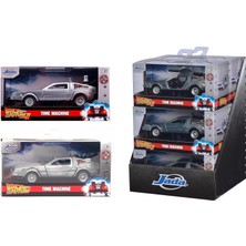 Aesco 1:32 Time Machine Back To The Future Model Arabalar - Time Machine 1