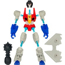 Aesco Mixmashers Starscream Kişisel Kombine Edilebilir Aksiyon Figürü ve Aksesuarları
