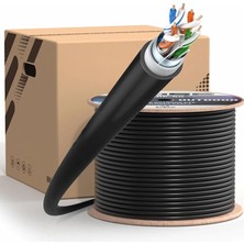 Poke Cat6 Kablo 305 Metre Zırhlı 23AWG 0.50 Rose Rdc-50