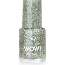 Aesco Wow Nail Glitter No: 204 - Işıltılı Mini Oje 6 ml
