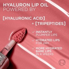Aesco Plump Ambition Hyaluron Lip Oil Besleyici ve Nemlendirici Dudak Parlatıcısı - 490 Jolie
