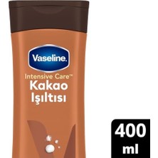 Aesco Vücut Losyonu Kakao Işıltısı Parlaklığını Kaybetmiş ve Kuru Ciltler Için 400 ml