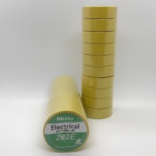Nitto Elektrik Bandı Sarı (10 Lu Paket)
