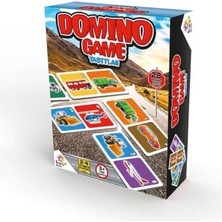 Aesco Arsimo Taşıtlar Temalı 28 Parça Domino Oyun Seti, 2-4 Oyuncu, 3+ Yaş
