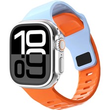 Vendas Apple Watch 10 42mm Zore KRD-160 Silikon Kordon Strap Kayış (SAAT DEĞİLDİR)