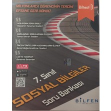Aesco 7. Sınıf Biltest Sosyal Bilgiler Soru Bankası