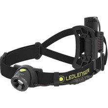 LED Lenser NEO10R Black Kafa Feneri