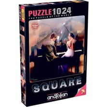 Aesco Puzzle - Aşkın Tonu / 1024 Parça, #1057