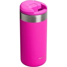 Aesco The  Transit Mug Termos Bardak, 0.35 L, Violet Blossom | 4 Saat Dayanır. Sıcak - 6 Saat. Soğuk - Bulaşık Makinesinde Yıkanabilir - Sızdırmaz - Bardak Tutucu Uyumlu