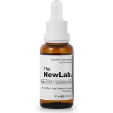 Aesco The Newlab. Yenileyici ve Kırışıklık Karşıtı Gece Serumu%0.2 Retinol &%20 Squalene 30 ml