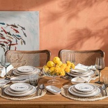 Aesco Sunum Tabağı Seti 24 cm 6lı