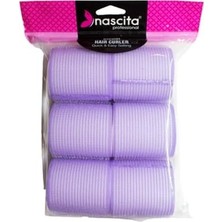 Aesco 55X63 mm 6lı Cırtlı Süngerli Bigudi - 62