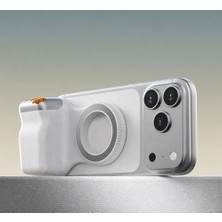 Aesco Manyetik Magsafe ile Uyumlu Premium Edition Kamera Stabilizatörü, 10M Uzaktan Kumanda, Çift Taraflı Magnet, Selfie Çekimi, Bluetooth Bağlantı, Zoom Kontrol Özellikli | ZR1222