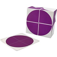 Aesco Geo Jr. Manyetik Görsel Zeka Küpleri (40 Geometrik Şekil Kartı - Mıknatıslı Küpler)