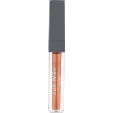 Aesco Uzun Süre Kalıcı Yapışkan His Bırakmayan Nemlendirici Dudak Parlatıcısı - Lipgloss 10 Caramel