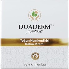 Aesco Duaderm Natural Yaşlanma Karşıtı ve Onarıcı Yoğun Bakım Kremi 50 ml