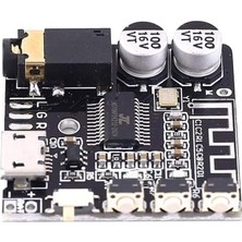 Aesco Bluetooth 5.0 Ses Müzik Alıcı Modülü Devre Kartı 5V Alıcı