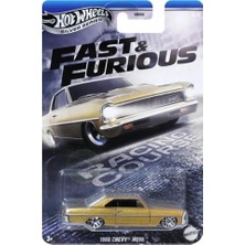 Aesco Fast & Furious 1966 Chevy Nova JBY42-HNR88