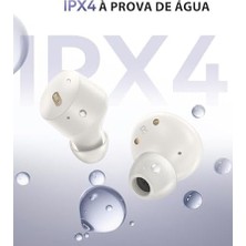 Aesco Bowie E18 True Wireless Earphones White