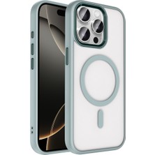 Halkhouse Iphone 15 Pro Max Kılıf Kamera Korumalı Mage Safe Özellikli Joko Terea Kapak