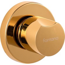 Fontana FSV-102 Ankastre Stop Valf Altın
