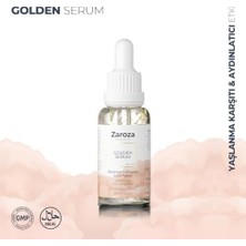 Aesco Zaroza Yaşlanma Karşıtı Collagen & Niacinamide & 24K Altın Yapraklı Serum 30 ml
