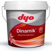 Dyo Dinamik Dış Silikonlu Dış Cephe Boyası 2.5 L  Yeni Göreme 8554