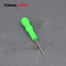 Torna Türk Plastik Saplı Kuyumcu Tel Sarma Iğnesi