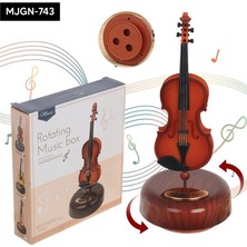 Ett Music Box Keman
