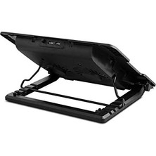 Aesco Addison ANC-606 2*fan Ledli 2* USB Port Notebook Soğutucu Stand