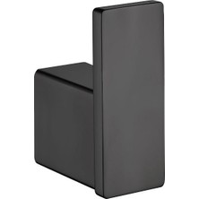 Fontana Mat Siyah Askılık
