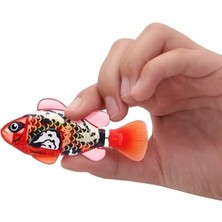 Aesco Robo Alive Robo Fish Robotik Yüzme Balığı (Mavi + Kırmızı) Zuru Water Activated, Renk Değiştirir, Pillerle Birlikte Gelir, Amazon'a Özel (2'li Paket) Seri 3