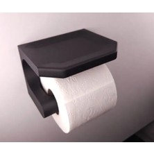 Sepetzone Duvara Monte Tuvalet Kağıdı Askısı 3D Baskı - Modern ve Şık Banyo Organizeri
