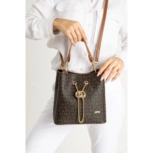 Just Polo Günlük Kombinlere Uygun Kadın El ve Omuz Çantası Orta Boy 6011MH