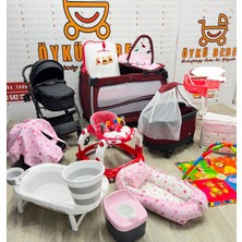 Öykü Bebek Dünyası Lina Yeni Doğan Lüx Bebek Çeyiz Seti Full Set