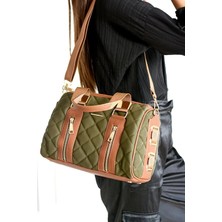 Just Polo Kadın Günlük Kullanıma Uygun Ayarlanabilir Askılı Büyük Boy Lüks El & Omuz Çantası Shoulder Bag