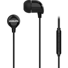 Philips Kablolu Kulak İçi Kulaklık Siyah TAE2146BK/00 Mikrofonlu Aktif Gürültü Önleme Yok