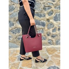 Just Polo Günlük Kombinlere Uygun Kadın Yeni Sezon Yumuşak Deri Lüks El Çantası Shopper