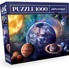 Aesco 1000 Parça - Planets (Gezegenler)