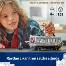 Aesco ǀ Örümcek Adam ile Doktor Oktopus Metro Sahnesi 76321 – Süper Kahraman Aksiyonunu Seven 9 Yaş ve Üzeri Çocuklar Için Koleksiyonluk Yapım Seti, Eğlenceli Oyunlar Için Hediye Fikri (204P)