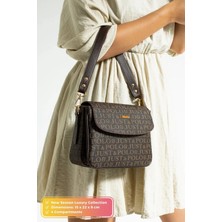 Just Polo Günlük Kombinlere Uygun Kadın Orijinal Günlük El ve Omuz Çantası Shoulder Bag